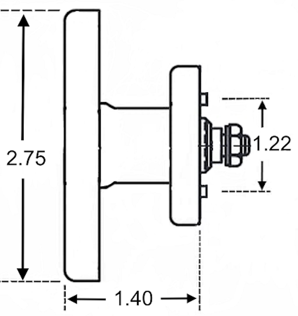 Dimensions (in)