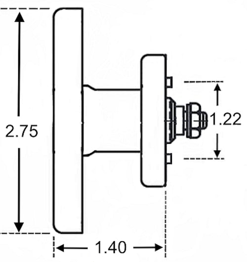 Dimensions (in)