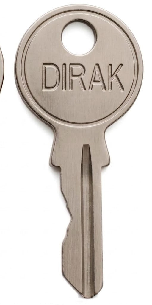 1333 key, back