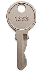 1333 replacement key for nVent Hoffman, front