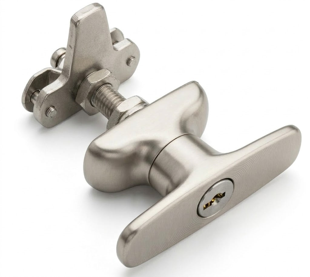 2A1910-3 door lock for Eaton Cutler-Hammer, alternate view