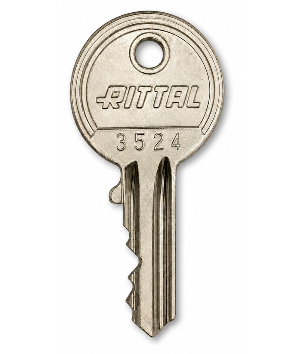 3524 key (2 keys)  Rittal | SZ 2532.000