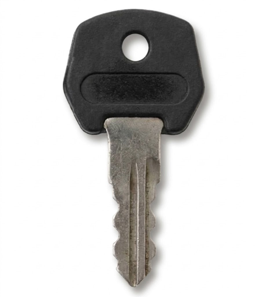 3825 key for Allen-Bradley 800E and 800F key switches, 800E-AKR3825