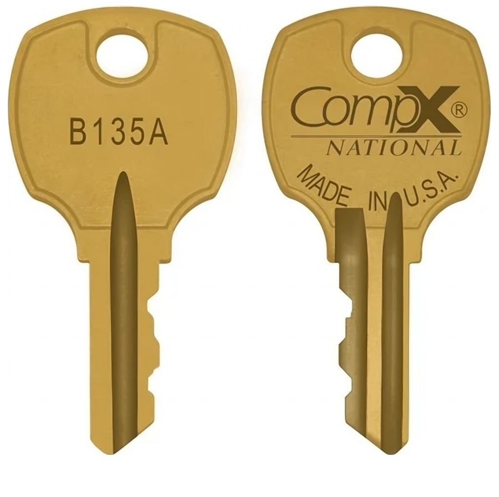 B135A keys