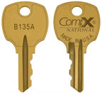 B135A keys