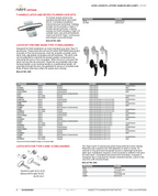 nVent Hoffman latch and lock kits catalog page: AL2A, AL2ACCW, AL36A, AL12AR