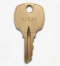 B363A replacement key for Siemens, LPKEY01A
