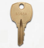 B363A replacement key for Siemens, LPKEY01A