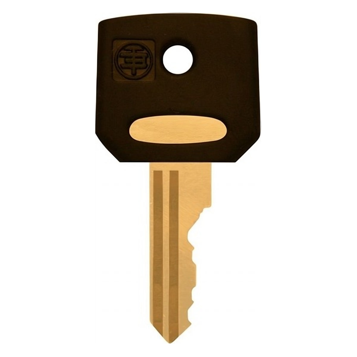 C32123 key for Schneider Electric, reverse face
