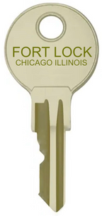 CAT102 / ZZL12B key, back