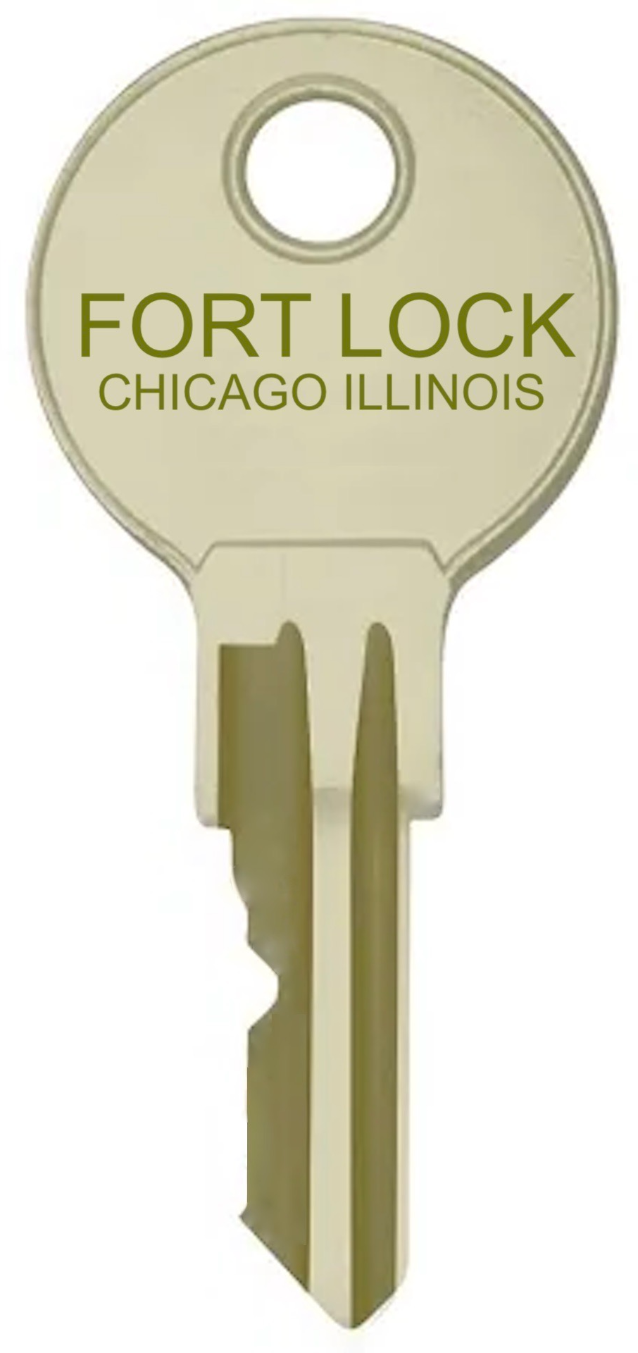 CAT102 / ZZL12B key, back