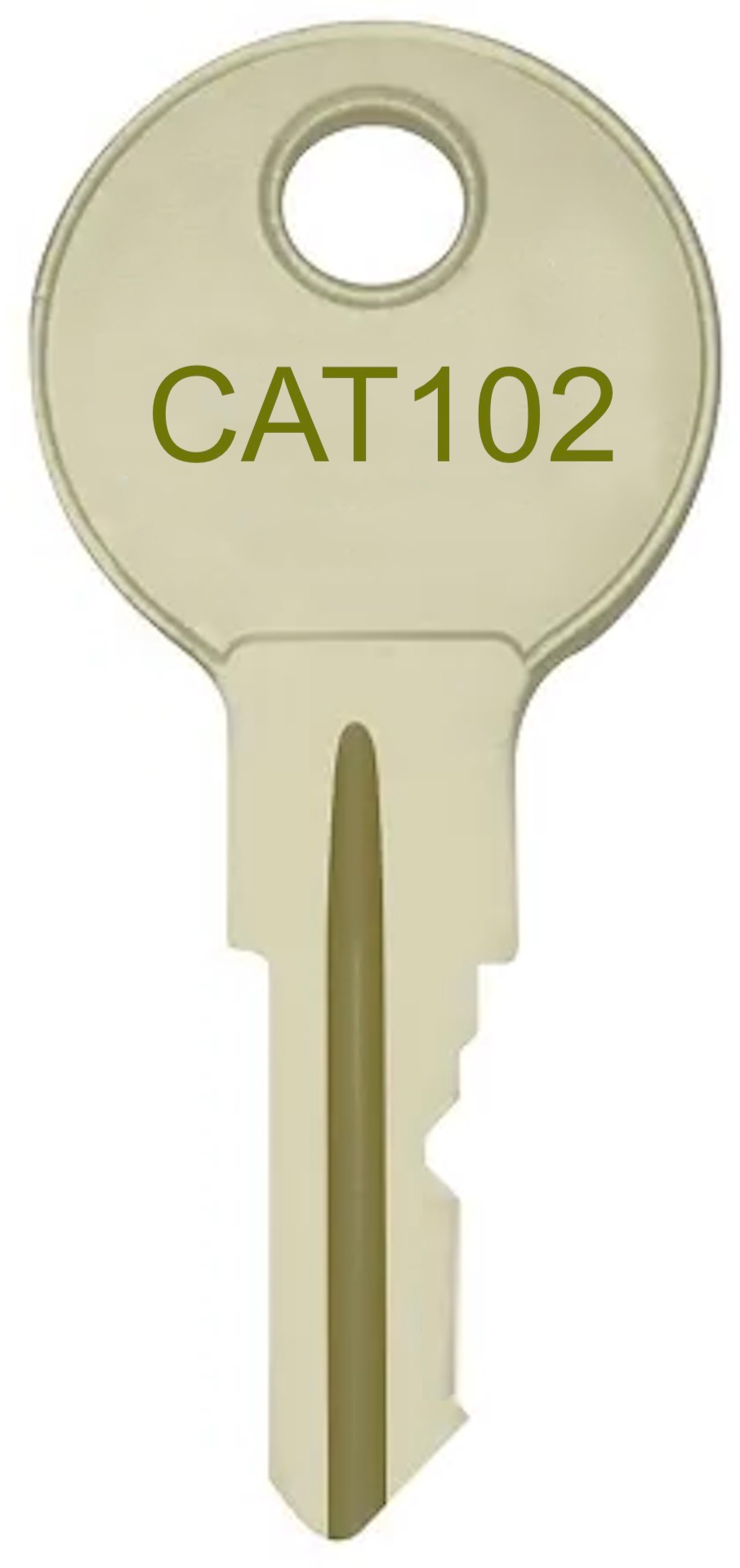 CAT102 / ZZL12B key, front