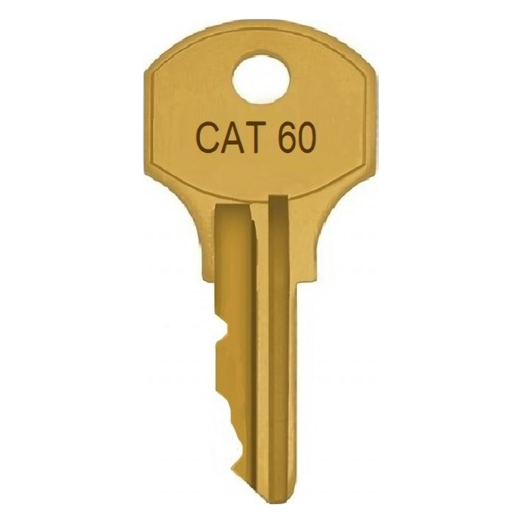 CAT60 replacement key for nVent Hoffman, key code face