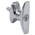 Corbin 1001 T-handle lock for Eaton Cutler-Hammer, alternate view