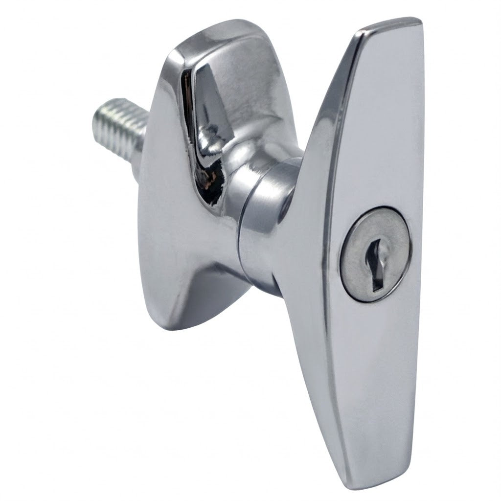 Corbin 1001 T-handle lock for Eaton Cutler-Hammer, alternate view