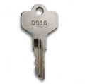 D018 replacement key for Allen-Bradley 800T and 800E keyed switches, X-181170