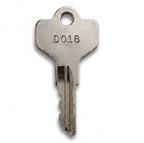 D018 replacement key for Allen-Bradley 800T and 800E keyed switches, X-181170