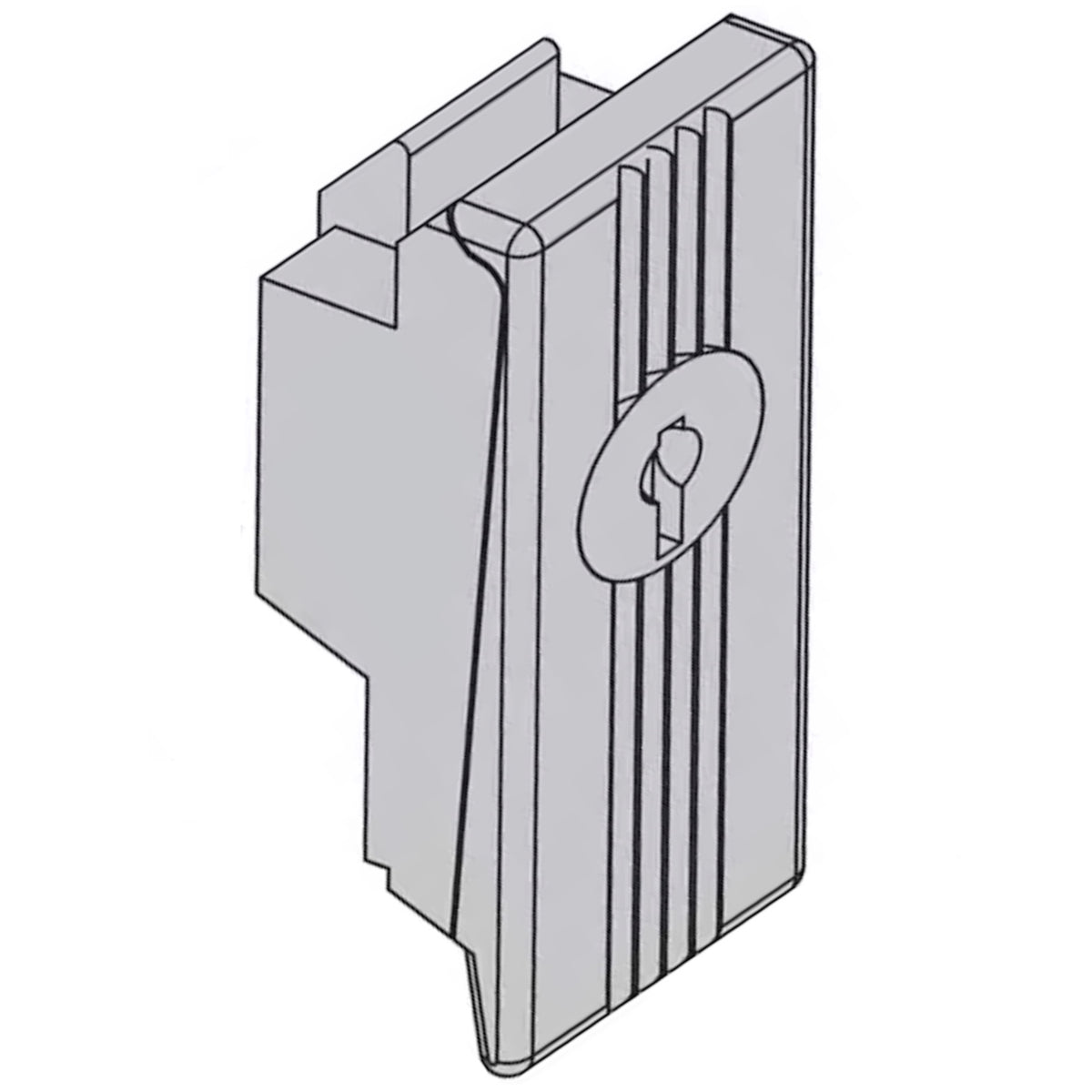 ATCL tumbler lock, Type 1