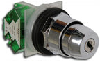 Square D 30mm key switch