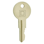 E10 key for Square D, reverse face