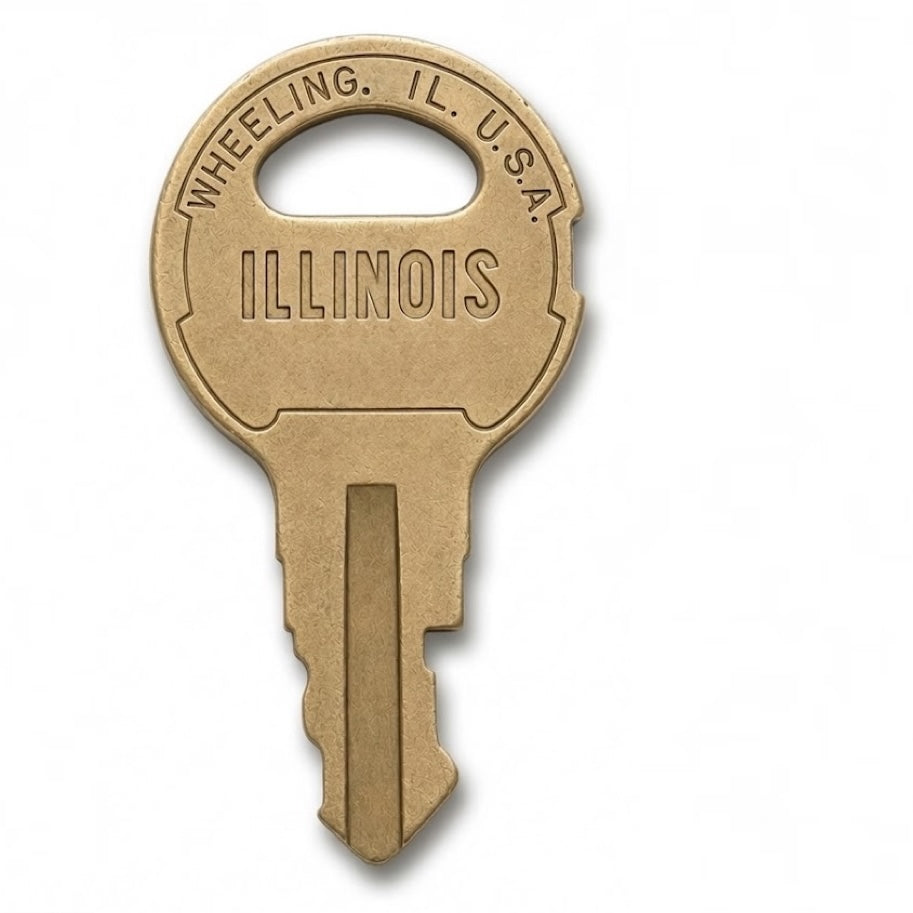 E158 key for Allen-Bradley, second view