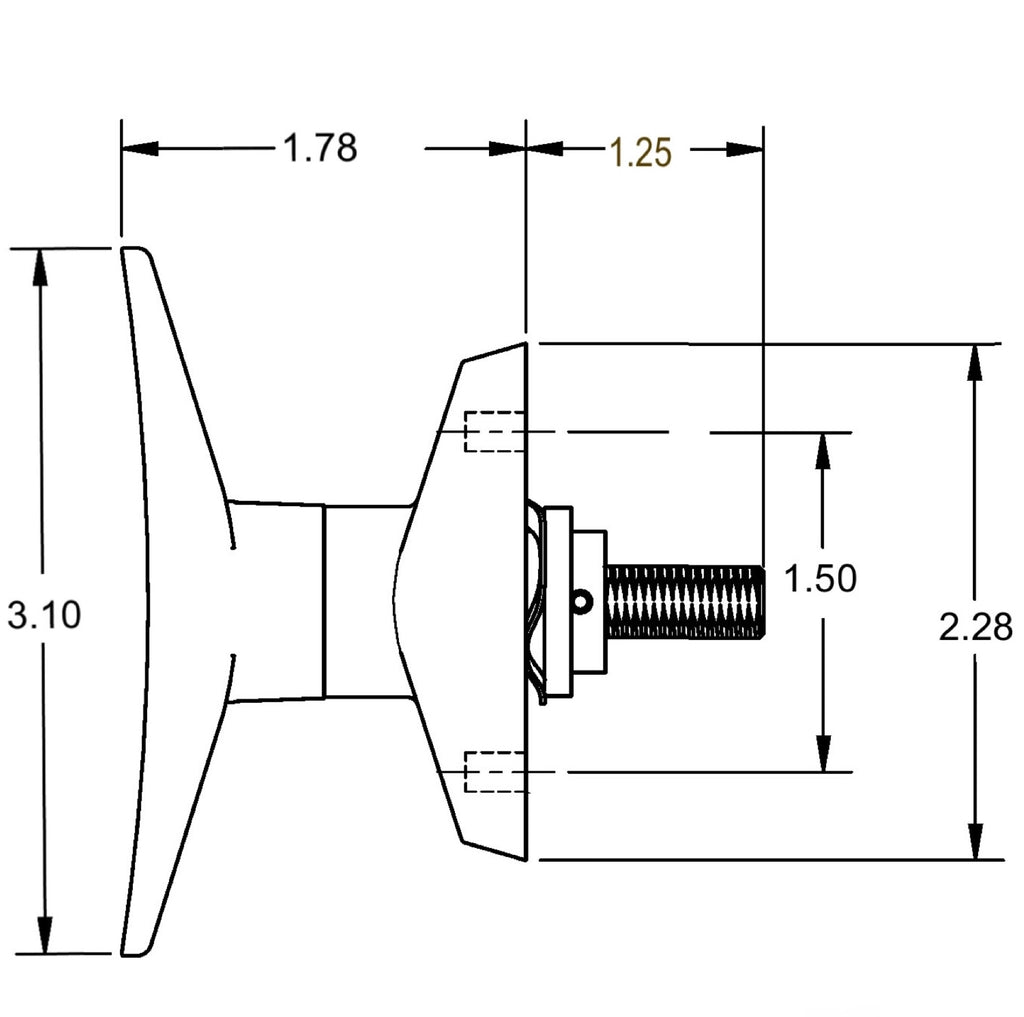 Dimensions (in)