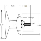 Dimensions (in)