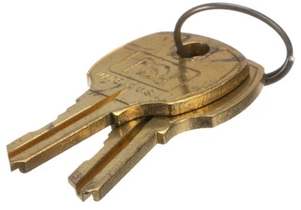 ECQFL2 lock for Siemens, keys