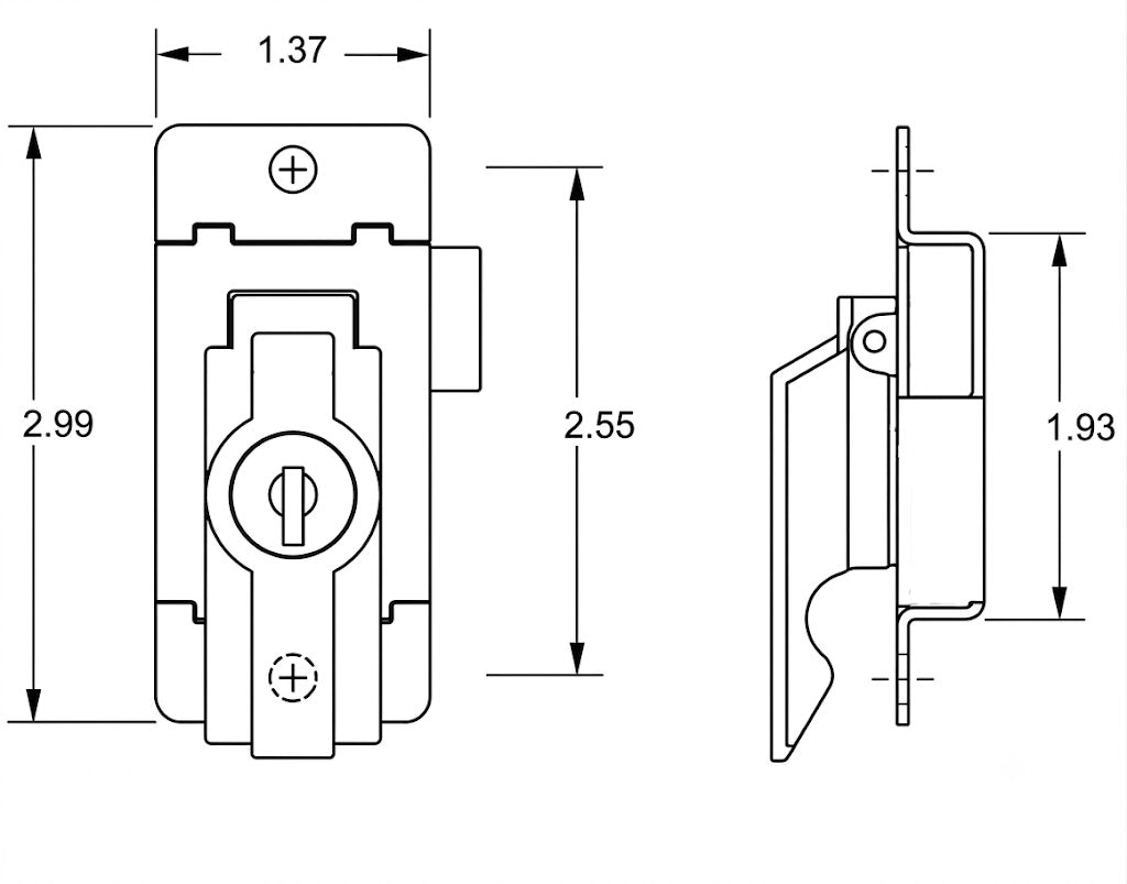 Dimensions (in)