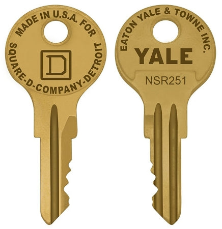 NSR251 keys with round head
