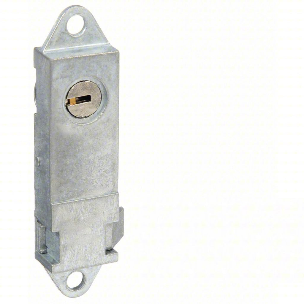 PK4FL flush lock for Square D, front