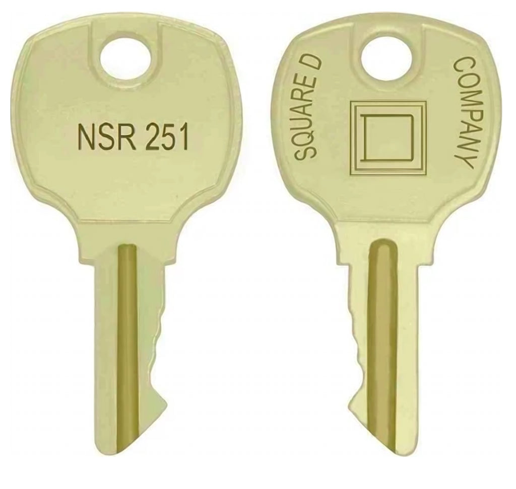 NSR251 keys