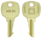 NSR251 keys