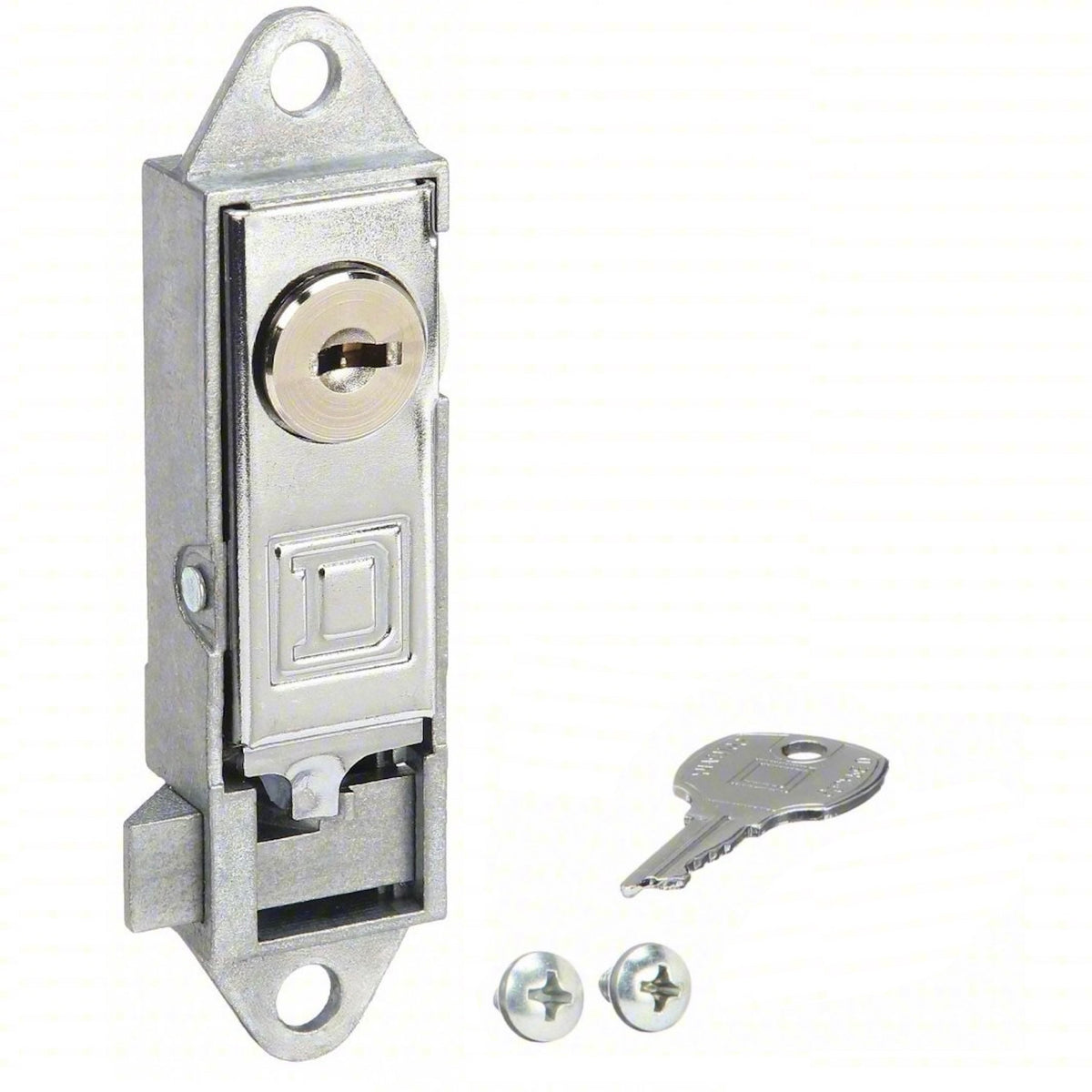 PK4FL flush lock for Square D, alternate view