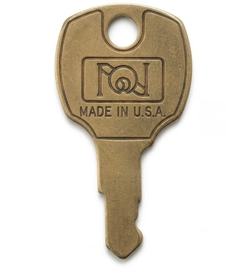 WEM2 key for Eaton Cutler-Hammer, reverse face