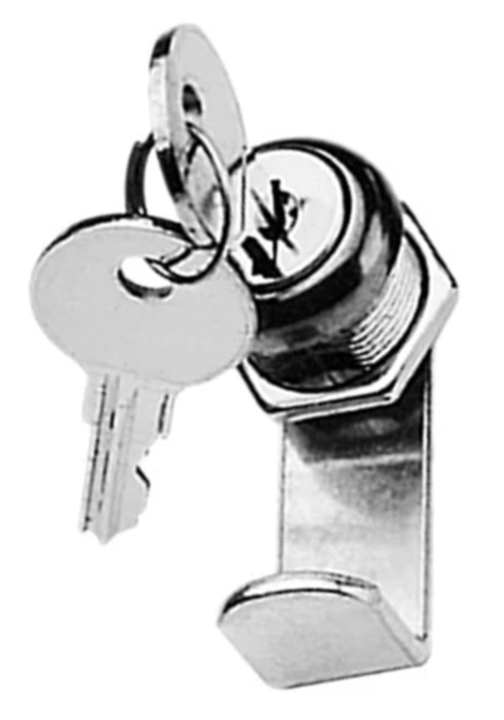 ZZL12B key in lock